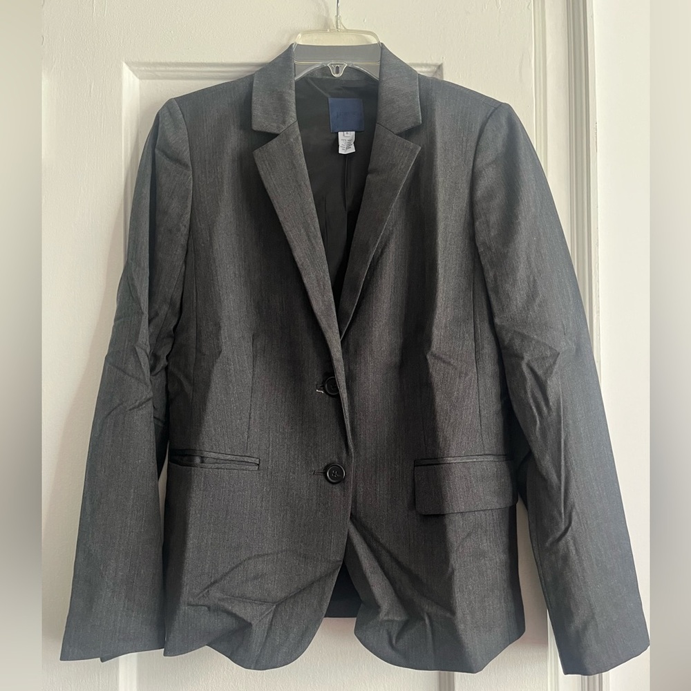 J. Crew Charcoal Blazer for Men
